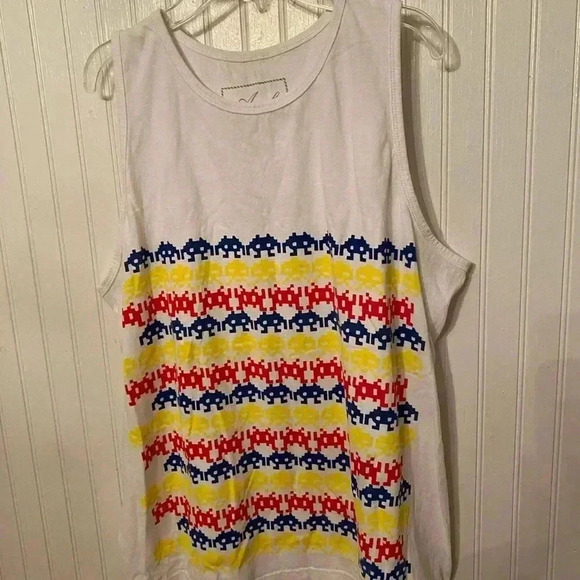 Galaga video game tank top - Picture 1 of 5